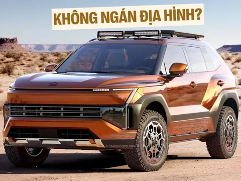 Hyundai Tucson 2027 lộ diện bản XRT Pro hầm hố: Nâng gầm, máy hybrid như Palisade, dễ thêm bản chạy 100km không cần xăng