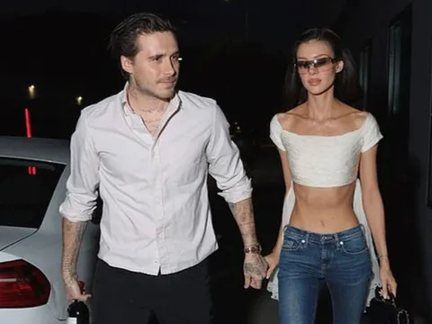 Tuyên bố đoạn tuyệt, Brooklyn Beckham vẫn đeo đồng hồ 7 tỷ đồng bố tặng