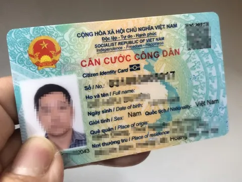 Người sinh vào 3 năm này phải đổi thẻ Căn cước/ CCCD năm 2026, coi chừng bị "đóng băng" tài khoản ngân hàng, phạt tiền