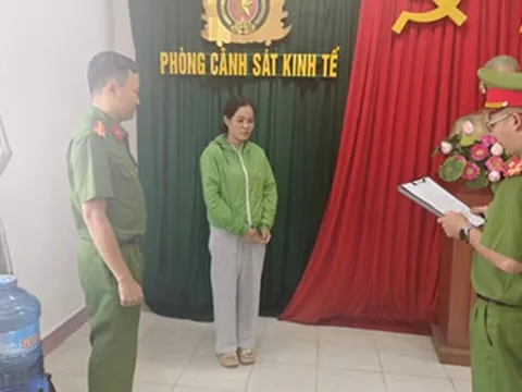 Khởi tố 1 nữ giám đốc công ty tại Đắk Lắk