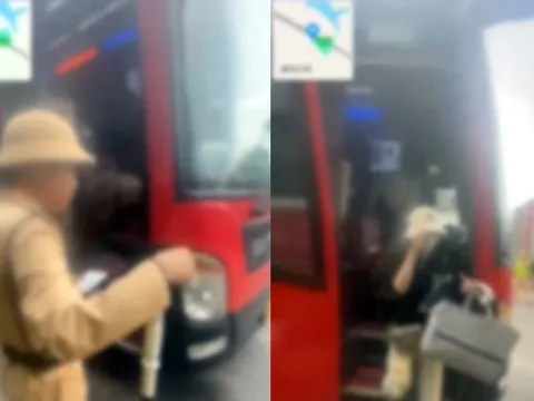 Xe khách 21 chỗ chở 79 người, tài xế và chủ xe bị phạt hơn 220 triệu đồng