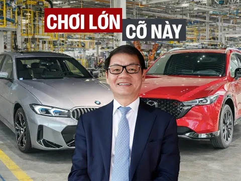 Trước 'xe du lịch thương hiệu THACO', tỷ phú Trần Bá Dương có gần 30 năm xây 'đế chế' khủng: Bắt tay Kia, Mazda, Peugeot, BMW lắp xe và vẫn đang mở rộng tiếp