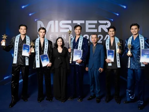 Cuộc thi Mister Việt Nam chính thức trở thành “Nam vương Việt Nam”, Trưởng Ban tổ chức lý giải lý do