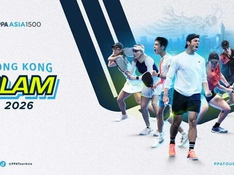 Theo lịch thi đấu PPA Tour Asia, Hong Kong Slam sẽ là vòng đấu kết thúc năm 2026