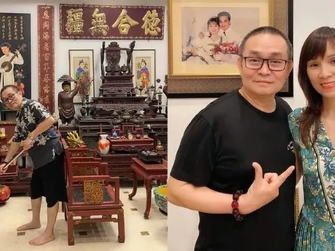 Nam NSƯT sở hữu biệt phủ riêng: "Vợ cả đuổi tôi khỏi cái nhà ở Hà Nội là tôi sướng lắm"
