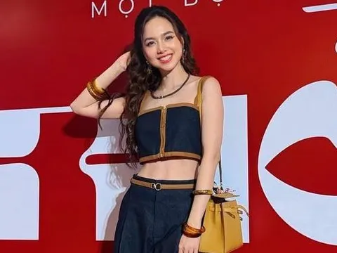 Vợ đạo diễn trăm tỷ khoe visual 20 năm không già nhưng vòng eo mỏng dính mới là tâm điểm