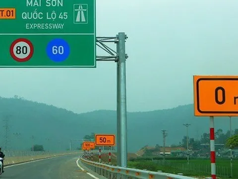 Bộ Xây dựng chốt mức thu phí trên 5 tuyến cao tốc Bắc - Nam, cao nhất 5.200 đồng/km