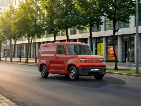 Ra mắt khách Việt chưa lâu, mẫu xe tải điện đầu tiên của tỷ phú Phạm Nhật Vượng đã rục rịch xuất ngoại?