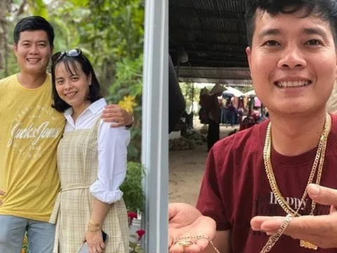 Trùm Điền Quân Khương Dừa mua 5 chỉ vàng tặng vợ, sau vài năm lãi đậm