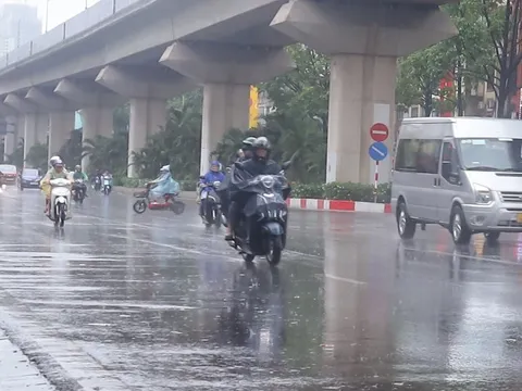 Tin gió mùa Đông Bắc mới nhất: Ngày mai, nhiều nơi mưa to