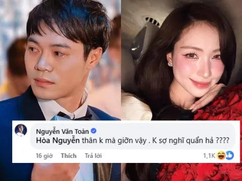 Văn Toàn tổn thương vì Hòa Minzy: Thân chưa mà giỡn vậy, không sợ tôi nghĩ quẩn hả?
