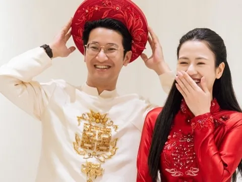 Mỹ nhân VTV được chồng là đồng môn, đồng nghiệp si mê, yêu chiều, không ghen khi đóng cảnh tình cảm