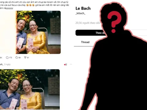 Lê Bách - chàng trai "không đăng gì" vẫn có 20,5 nghìn người theo dõi là ai?
