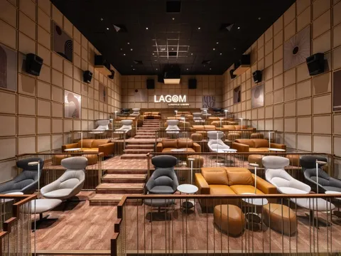 Cụm rạp flagship đầu tiên tại Hà Nội cuối cùng đã chính thức ra mắt: Không gian sang chảnh như nghỉ dưỡng, tín đồ xem phim không thể bỏ qua