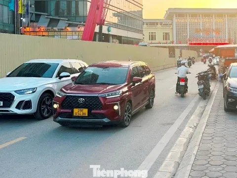 Hà Nội cấm xe đi đường Trần Hưng Đạo để thi công ga ngầm metro