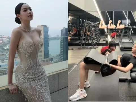 Bí mật phía sau body "đồng hồ cát" vạn người mê của Hoa hậu Thanh Thủy: Chăm tập môn thể thao cực quen thuộc