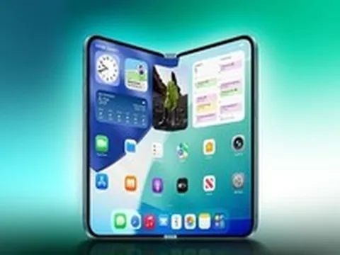 Hé lộ mới nhất về iPhone gập