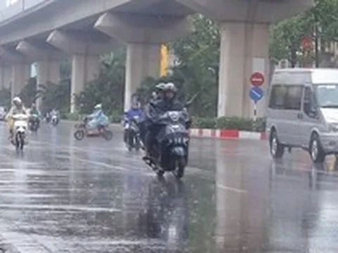 Tin không khí lạnh mới nhất: Nhiều tỉnh bắt đầu xuất hiện mưa rào từ đêm nay