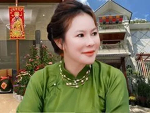 Hé lộ bên trong căn biệt thự của doanh nhân Nguyễn Ngọc Tiền và cố diễn viên Quý Bình