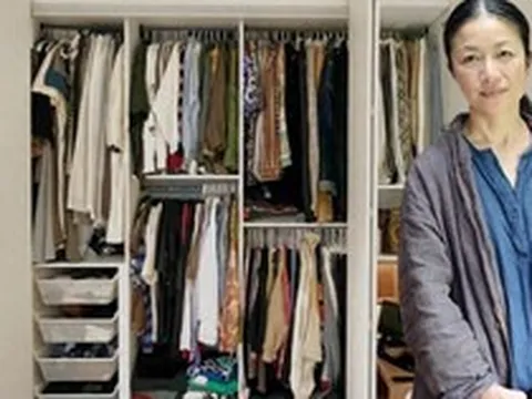 Tôi xem cách một phụ nữ trung niên sắp xếp tủ quần áo và nhận ra: Không cần tủ lớn, chỉ cần đổi cách nghĩ là nhà gọn hẳn