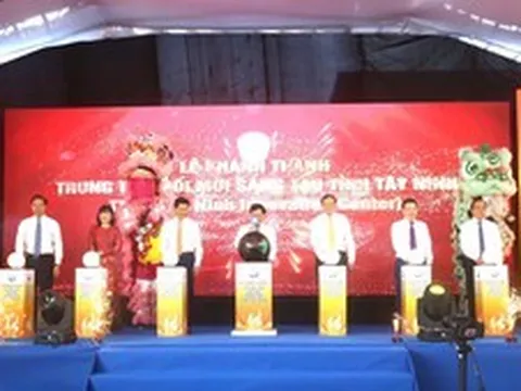 Khánh thành Trung tâm Đổi mới sáng tạo tỉnh Tây Ninh