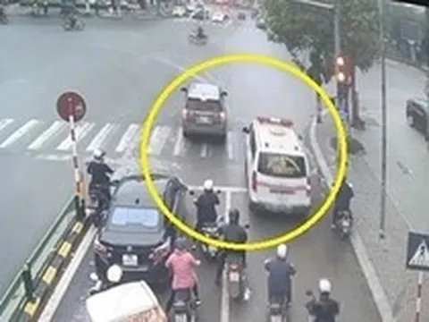 Nhận thông báo phạt nguội sau khi vượt đèn đỏ nhường đường xe cấp cứu, Cục CSGT hướng dẫn cách xử lý