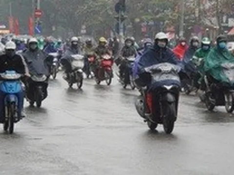 Đêm nay, nhiều nơi tại Bắc Bộ có mưa to