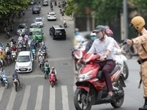 Mức phạt lỗi xe máy vượt bên phải theo quy định mới nhất