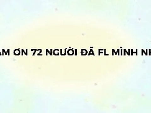 Cả Threads sôi động với trend đăng "credit" tri ân những người đã theo dõi mình trên mạng