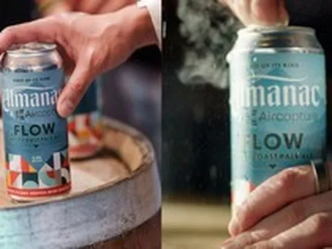 Bia làm từ không khí lần đầu xuất hiện, mở ra cuộc cách mạng nguồn cung CO₂ cho công nghiệp toàn cầu