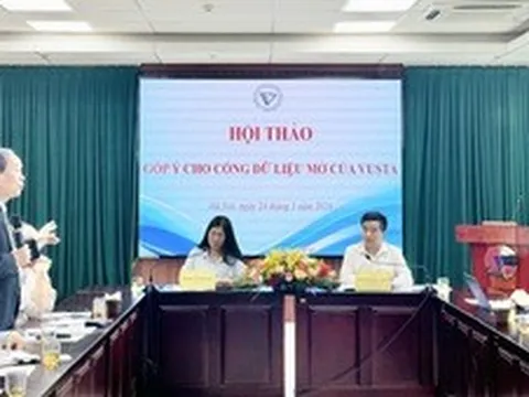 Xây dựng Cổng dữ liệu mở, hướng tới nền tảng tri thức số quốc gia