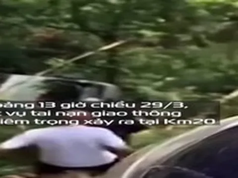 Vụ xe khách lao xuống vực ở Tam Đảo: Trên xe chở đoàn cán bộ, nhân viên ngân hàng