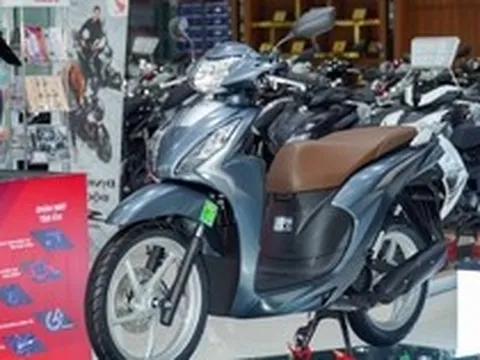 Giá xe máy Honda giảm mạnh đầu năm 2026