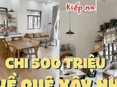 Rời Hà Nội sau 13 năm, chi 500 triệu về quê xây nhà: Bình yên sân vườn nhưng đi kèm “kiếp nạn” không phải ai cũng hiểu