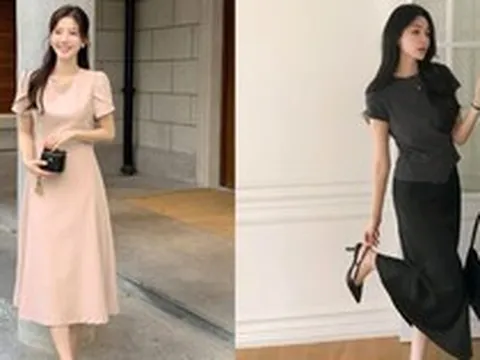 5 cách mặc váy tới công sở cho những ngày chị em chán diện quần dài