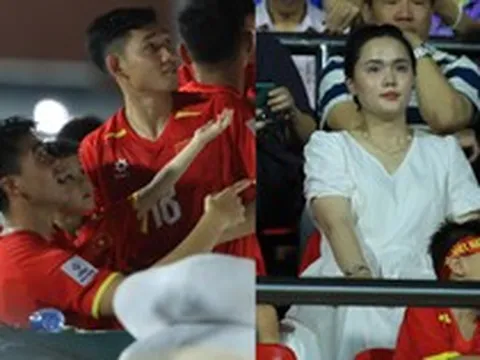 Ái nữ cựu chủ tịch CLB Sài Gòn hóa nàng thơ, chiếm trọn spotlight đi cổ vũ Duy Mạnh