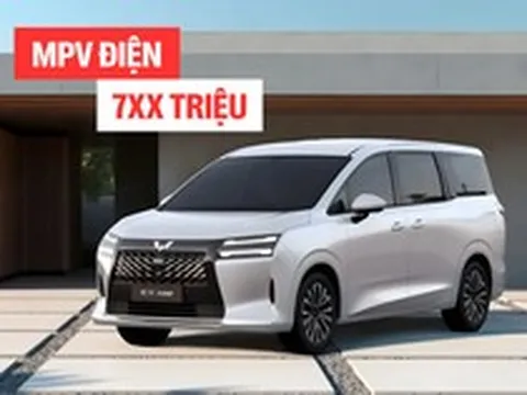 MPV điện Wuling Nexus lộ giá bán tại Việt Nam: Bản cao nhất dự kiến chưa đến 800 triệu, sạc đầy phượt TP.HCM - Nha Trang thoải mái