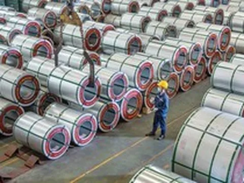 Nam Kim, Vnsteel đồng loạt tăng mạnh giá tôn và ống thép, cao nhất tới 600.000 đồng/tấn