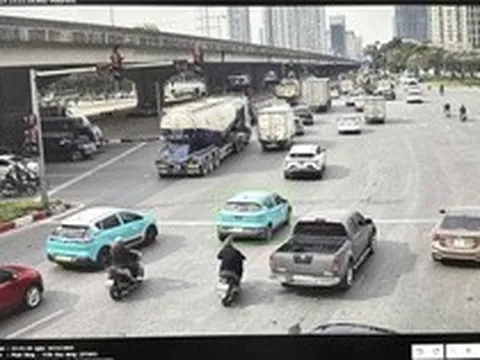 Chi tiết các nút giao ở Hà Nội có camera AI và điểm dự kiến lắp đặt năm 2026