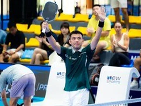 Lý Hoàng Nam tiếp tục thể hiện đẳng cấp "out trình", thắng áp đảo đối thủ để giành vé vào Bán kết đơn nam PPA Asia 1000!