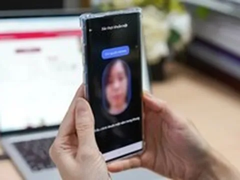 Trường hợp người dùng phải bổ sung xác thực sinh trắc học từ 15/4