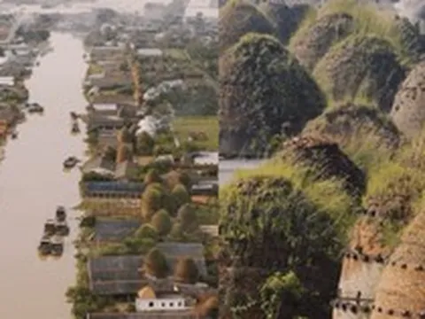 Lạc lối ở "Vương quốc đỏ" hơn 100 tuổi ở miền Tây: Góc check-in tuyệt đối điện ảnh, chục năm nữa chưa chắc đã còn nguyên vẹn để ngắm!