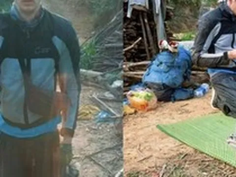 Khách Tây đi lạc ngã xuống vực ở Lạng Sơn, mắc kẹt 1 đêm, cảnh tượng sáng hôm sau khiến người dân e dè