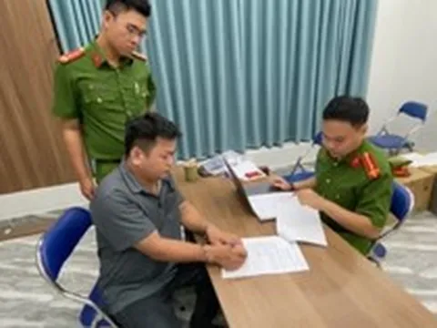 Ra lệnh bắt tạm giam Giám đốc Công ty Đấu giá Trần Tấn Hoàng 44 tuổi