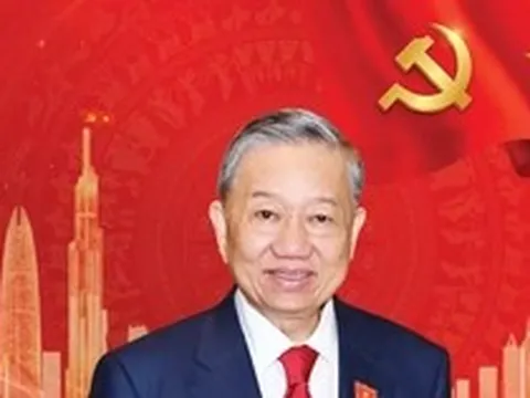 Chân dung  Tổng Bí thư, Chủ tịch nước Tô Lâm