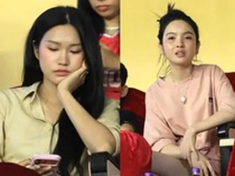 Doãn Hải My đọ sắc với Chu Thanh Huyền trên khàn đài Hàng Đẫy