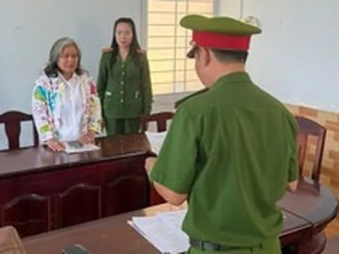 Ra lệnh bắt tạm giam Trần Thị Bích Phượng sinh năm 1977