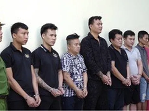 Bắt vợ chồng Giám đốc Hồ Minh Đạt và Nguyễn Thị Giang