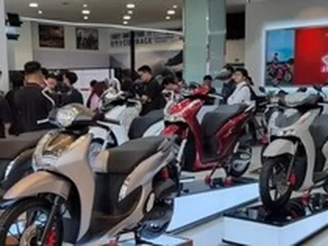 Doanh số xe máy xăng khởi sắc trong quý đầu 2026