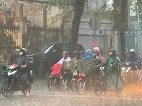 Miền Bắc sẽ xuất hiện mưa rào, nắng nóng dịu dần trong tuần tới